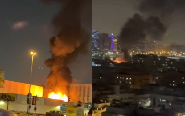 Ιρανικό drone χτυπά το αμερικανικό προξενείο στο Ντουμπάι (βίντεο)