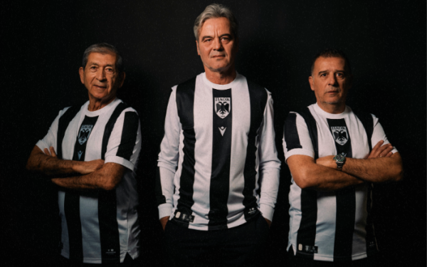 ΠΑΟΚ: Ξεκίνησαν οι προπαραγγελίες για την επετειακή κοντομάνικη των 100 χρόνων