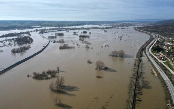 Αντιπλημμυρική θωράκιση του Έβρου: Πάνω από 6,8 εκατ. ευρώ για έργα σε Αλεξανδρούπολη και Ορεστιάδα