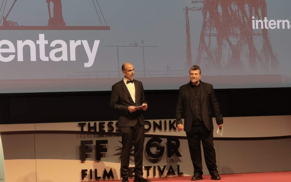 28ο ΦΝΘ: Η έναρξη με την γυναίκα που κέρδισε τον Τραμπ και τα σκετσάκια Πελτέκη-Γαλιλαία