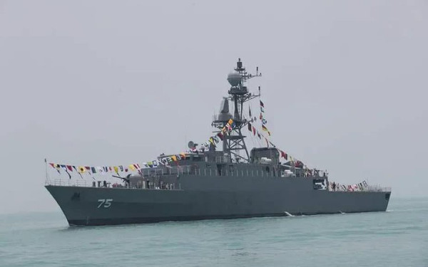 Αμερικανικό υποβρύχιο βύθισε ιρανική φρεγάτα στα ανοικτά της Σρι Λάνκα