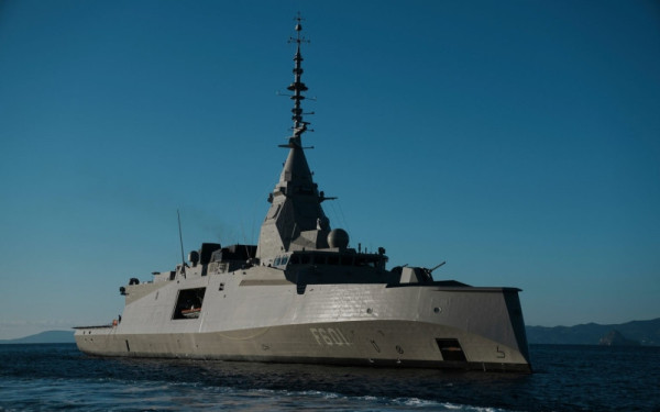 Στην Κύπρο έφτασαν οι φρεγάτες Κίμων και Ψαρά - Πλέουν ανοιχτά της Πάφου