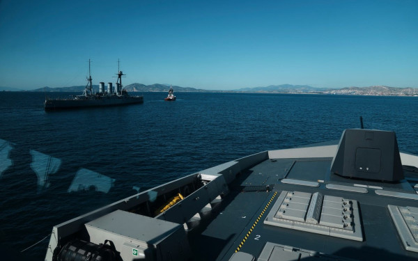 Στην Κύπρο οι φρεγάτες «Κίμων» και «Ψαρά» - Στην Πάφο τα F‑16 ενισχύουν την άμυνα