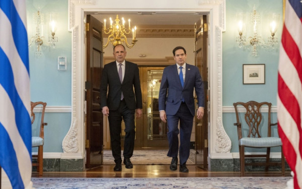 Στην Ουάσιγκτον μεταβαίνει σήμερα o Γ. Γεραπετρίτης για συνάντηση με τον Μάρκο Ρούμπιο