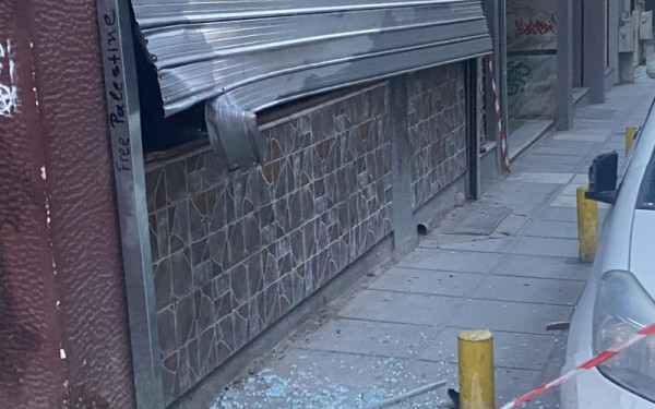 Θεσσαλονίκη: Έκρηξη από γκαζάκι σε κατάστημα - Υλικές ζημιές και σπασμένα τζάμια