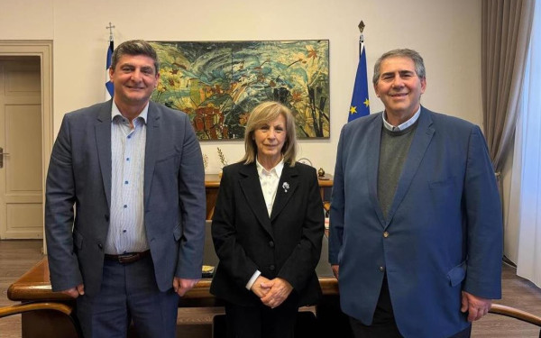 Στην Αθηνά Αηδονά ο δήμαρχος Πέλλας