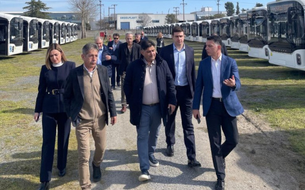 Θεσσαλονίκη: Συναντήσεις και επισκέψεις του Διευθυντή του Γραφείου του Πρωθυπουργού σε υποδομές της πόλης