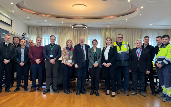 Λιμάνι Θεσσαλονίκης: Με επιτυχία διενεργήθηκε ο επαναληπτικός έλεγχος ασφαλείας