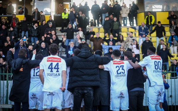 Ηρακλής: Η αποθέωση του Μονεμβασιώτη, η στάση στα Τέμπη και ένα επικό βίντεο