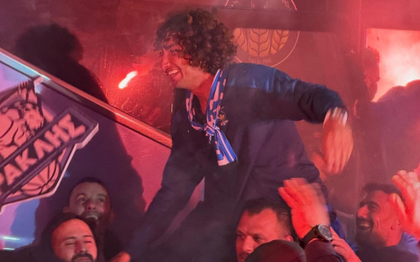 Ηρακλής: Χαμός στο Ιβανώφειο (βίντεο)