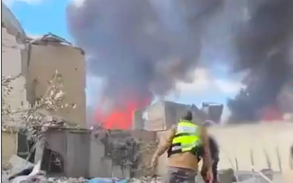 Τουλάχιστον εννέα νεκροί από χτύπημα ιρανικού πυραύλου κοντά στην Ιερουσαλήμ