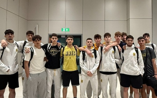 Οδικώς για τη Θεσσαλονίκη η Κ-18 του Άρη - Στις 9 π.μ. στο «Nick Galis Hall»