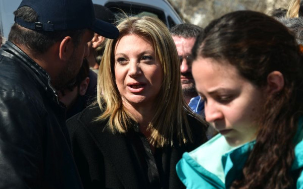 Μαρία Καρυστιανού: Αποχώρησα από το συλλαλητήριο για τα Τέμπη - Δεν μου δόθηκε ο λόγος (βίντεο)