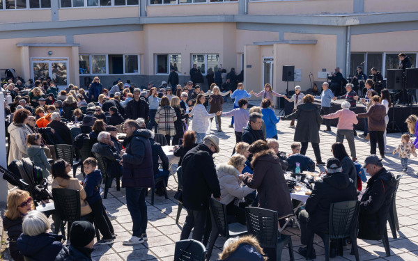 Θεσσαλονίκη: Με τρία μεγάλα λαϊκά γλέντια ολοκληρώθηκαν οι αποκριάτικες εκδηλώσεις στον δήμο Νεάπολης-Συκεών