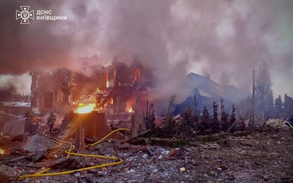 Ουκρανία: Επιθέσεις με πυραύλους στο Κίεβο (βίντεο)