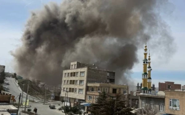 Ιράν: Έκρηξη σε βάση των Φρουρών της Επανάστασης στο Δυτικό Κουρδιστάν