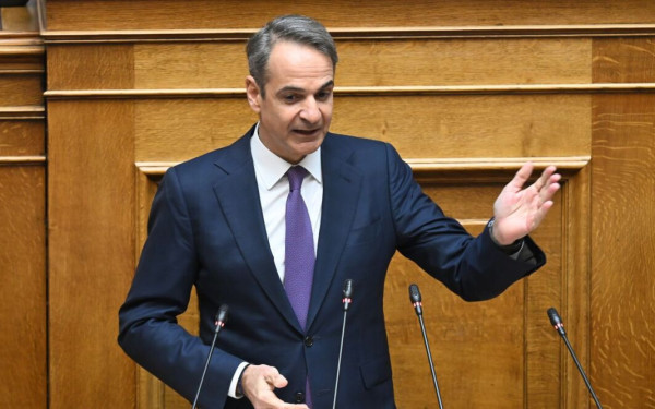 Μητσοτάκης στη Βουλή: Η Ελλάδα είναι παρούσα με ευθύνη και ισχύ όπου την καλεί το εθνικό καθήκον - ΔΕΙΤΕ Live