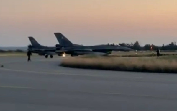 Κύπρος: Προσγειώθηκαν τέσσερα ελληνικά  F-16 στην Πάφο (βίντεο)