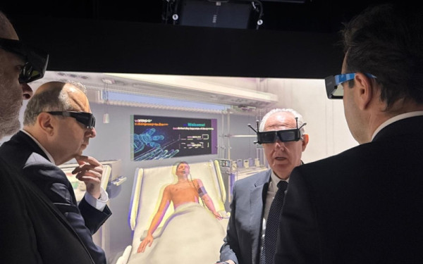 Πρωτοπορία στην Ελλάδα: Ο πρώτος Κύβος Εμβύθισης στο Αριστοτέλειο Πανεπιστήμιο αλλάζει την εκπαίδευση