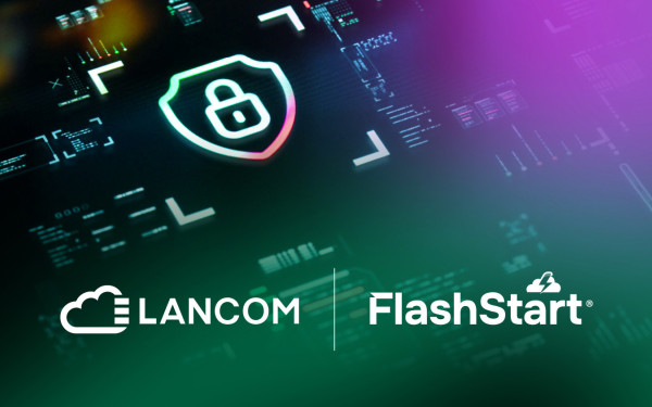 Η Lancom με έδρα στη Θεσσαλονίκη σε συνεργασία με την Ιταλική FlashStart για την κυβερνοασφάλεια
