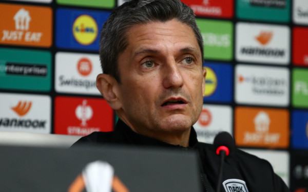 «Δεν έχουμε τίποτα να χάσουμε, ήρθαμε για την πρόκριση»: Όσα είπε ο Λουτσέσκου για το Θέλτα - ΠΑΟΚ