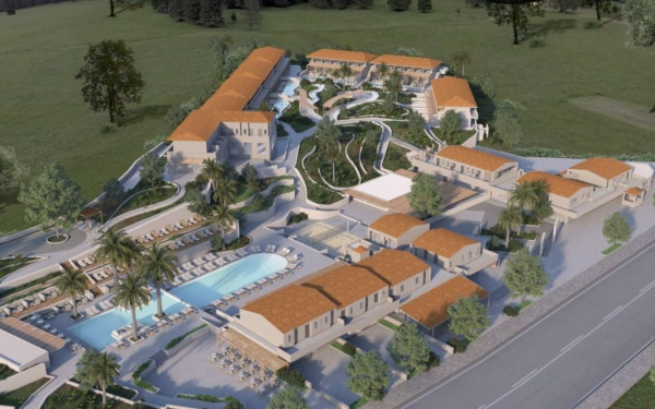 Χαλκιδική: Νέα εποχή για το «Macedonian Sun» - Το ιστορικό ξενοδοχείο στην Καλλιθέα μεταμορφώνεται