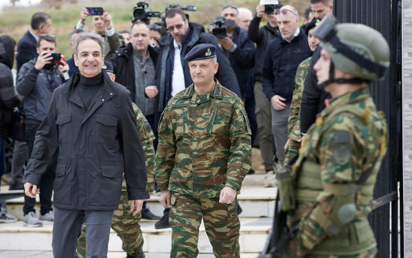 Κήποι Έβρου-Κυρ. Μητσοτάκης: Με τα έργα στο Συνοριακό Σταθμό θα αποκτήσουμε την είσοδο και την έξοδο προς την Τουρκία που μας αξίζει