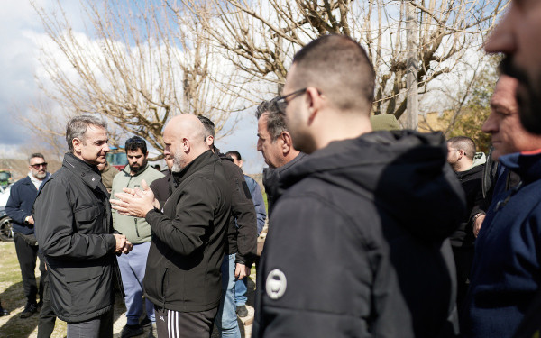 Έβρος: Περιοχές που επλήγησαν από τις πλημμύρες επισκέφθηκε ο πρωθυπουργός