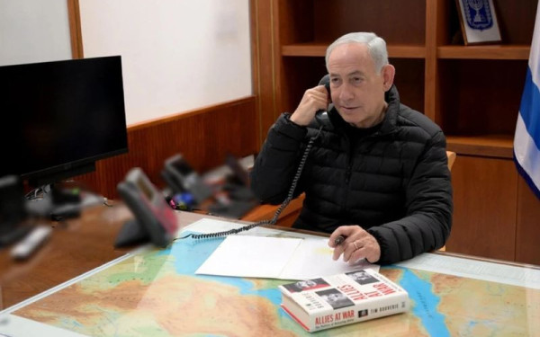 Νετανιάχου - Τραμπ συντονίζονται μετά τις επιθέσεις στο Ιράν: Τηλεφωνική επικοινωνία εν μέσω κλιμάκωσης στη Μέση Ανατολή