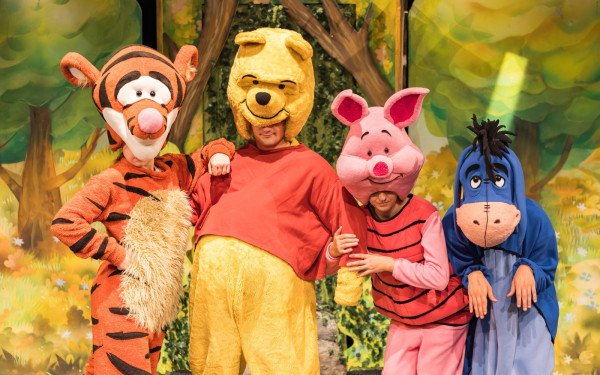 Θεσσαλονίκη: «Ο Γουίνι και οι φίλοι του - Αποστολή Τιγροσύνη» στο θέατρο Μετροπόλιταν