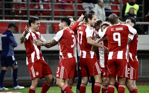Super League: Ο Ολυμπιακός λύγισε δύσκολα τον Παναιτωλικό