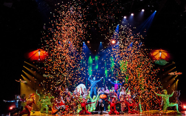 Το Cirque du Soleil επιστρέφει στη Θεσσαλονίκη και μας προσκαλεί σε ένα φαντασμαγορικό ταξίδι στον μικρόκοσμο