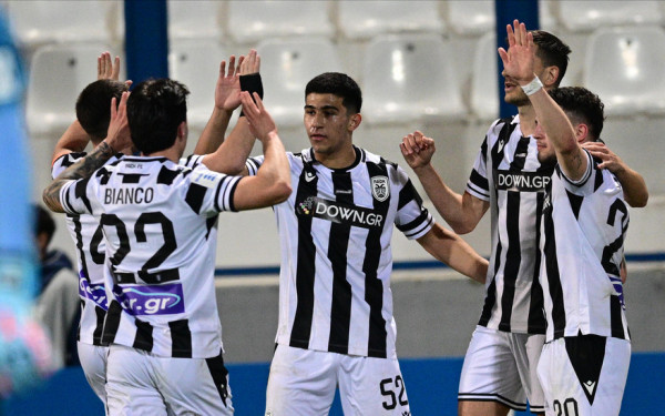 Κηφισιά - ΠΑΟΚ 1-4: Τριπλή ισοβαθμία πριν το ντέρμπι