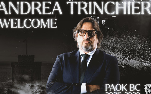 Μπάσκετ: Το colpo grosso με Τρινκιέρι και ο ΠΑΟΚ της νέας εποχής