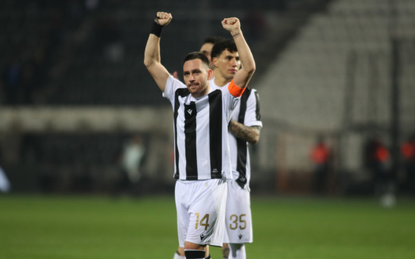 Super League: Ο Ζίβκοβιτς έφτασε τα 40 γκολ με τον ΠΑΟΚ στο πρωτάθλημα (βίντεο)