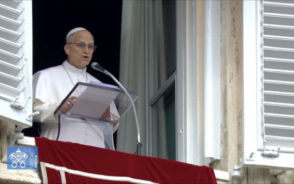 Πάπας Λέων: Η σταθερότητα και η ειρήνη δεν οικοδομούνται με αμοιβαίες απειλές και με τα όπλα