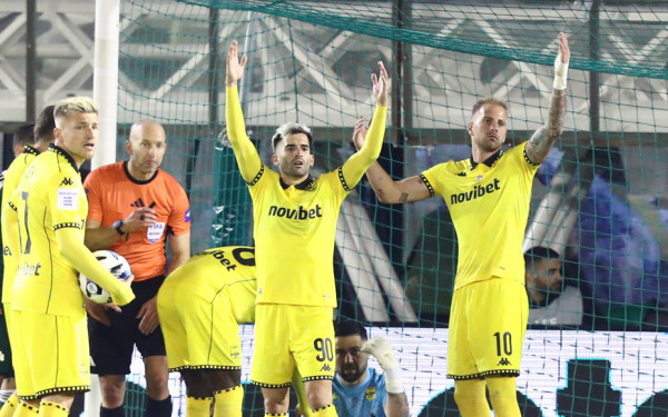 Παναθηναϊκός - Άρης 3-1: Ήττα με «φωνές» για τη διαιτησία