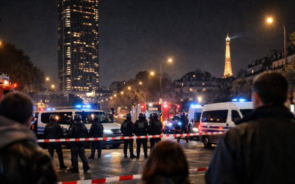 Γαλλία: Απειλές για εκρηκτικούς μηχανισμούς στο Παρίσι - Εκκενώνονται πολλά καταστήματα