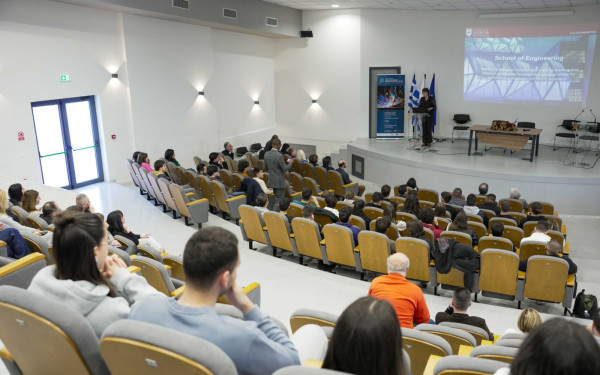 Κοζάνη: Διεθνές Μεταπτυχιακό στη Μηχανική Συγκολλήσεων από το ΠΔΜ και το University of Leicester