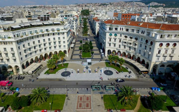 Θεσσαλονίκη: Δημοσιεύτηκε ο διεθνής διαγωνισμός για την ανάπλαση της Πλατείας και του άξονα της Αριστοτέλους