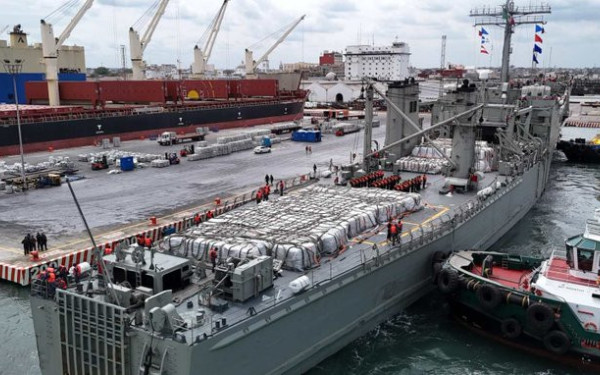 Το Μεξικό απέστειλε πάνω από 1.000 τόνους τροφίμων στην Κούβα