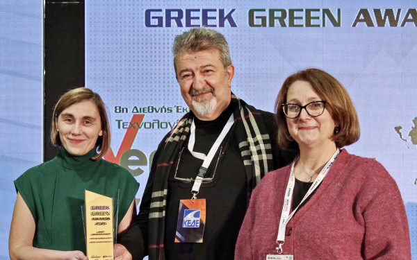 Πανελλήνιο βραβείο στον δήμο Νεάπολης-Συκεών για τον διαγωνισμό «Πράσινο Μπαλκόνι, Ταράτσα, Κήπος»