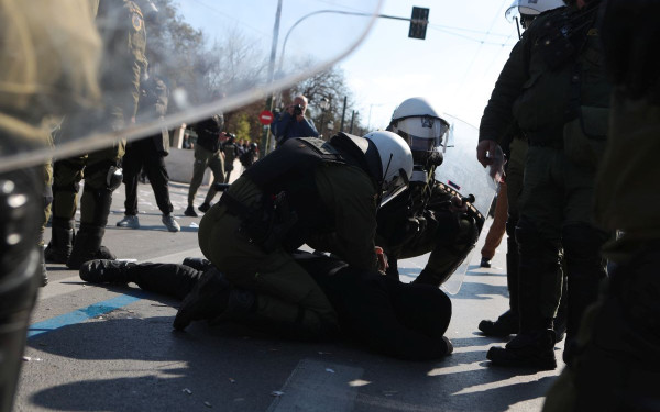 Θεσσαλονίκη: Εννέα συλλήψεις και 45 προσαγωγές μετά το συλλαλητήριο για τα Τέμπη - Οι πέντε είναι ανήλικοι