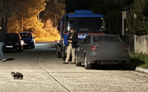 Μαφιόζικη επίθεση στη Νέα Μάκρη: Πυροβόλησαν αυτοκίνητο στη Λεωφόρο Μαραθώνος