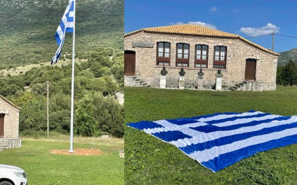 Αθώος ο αντιπεριφερειάρχης Θεσπρωτίας για την ελληνική σημαία στο Σούλι – Παραμένει στη θέση της η σημαία