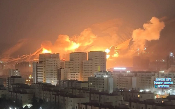 Το Ισραήλ έριξε 250 βόμβες σε στρατιωτικό συγκρότημα στην Τεχεράνη - Το βίντεο του IDF