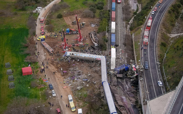 Τέμπη - Δικαστικός πραγματογνώμονας για χαμένα βίντεο: «Αν υπήρχαν θα ξέραμε το φορτίο της εμπορικής»