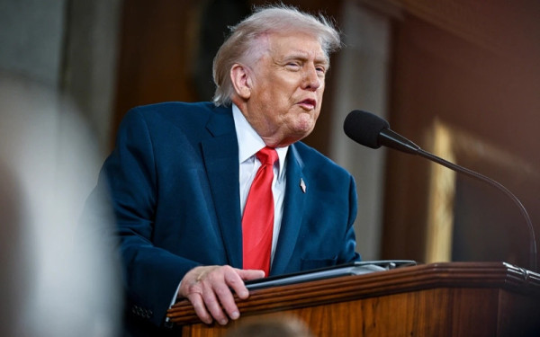 ΗΠΑ: Ρεκόρ διάρκειας ομιλίας Τραμπ για την «κατάσταση της ένωσης» (βίντεο)