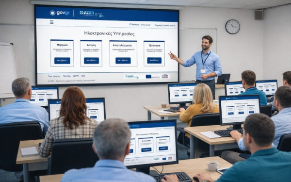 Εργαστήριο για την πλατφόρμα του ΑΣΕΠ από το Κέντρο Νεότητας του Δήμου Θεσσαλονίκης