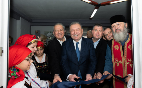 Δήμος Πυλαίας - Χορτιάτη: Το έβδομο ΚΑΠΗ «άνοιξε τις πύλες του» στην Εξοχή